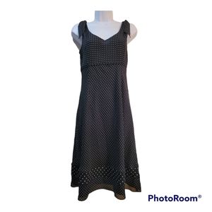 LOFT polka dot dress